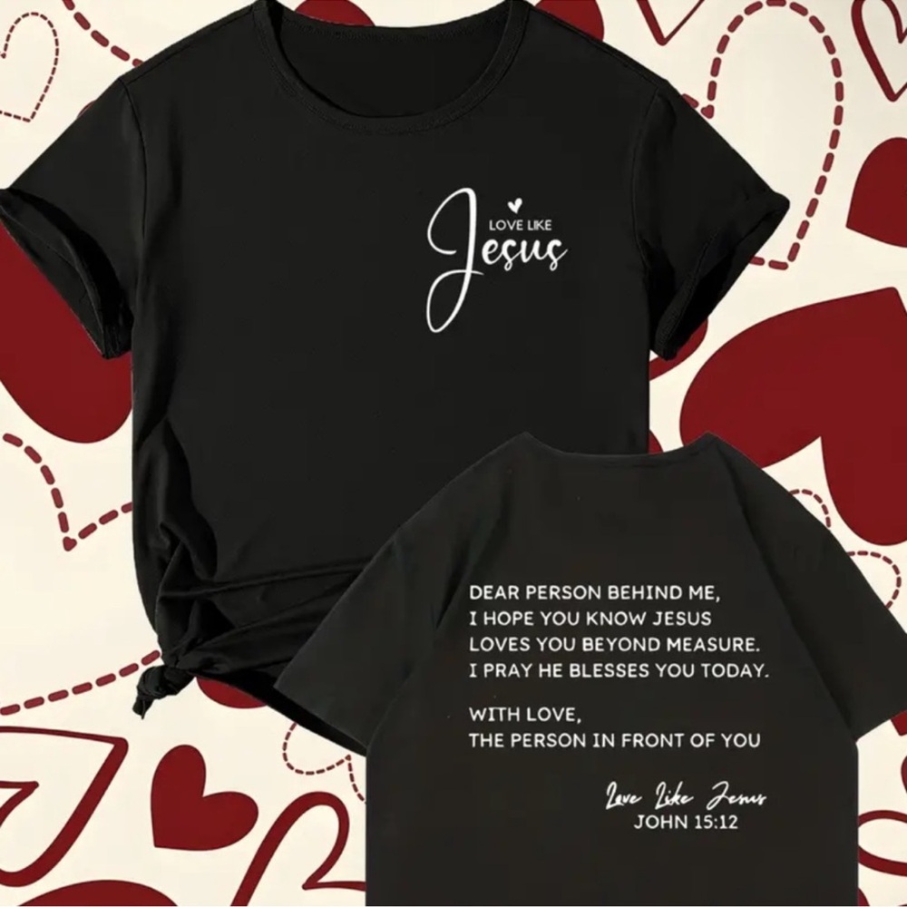Inspirational Christian Women’s Shirts Pick One.